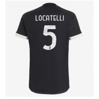 Juventus Manuel Locatelli #5 3rd trikot 2023-24 Kurzarm